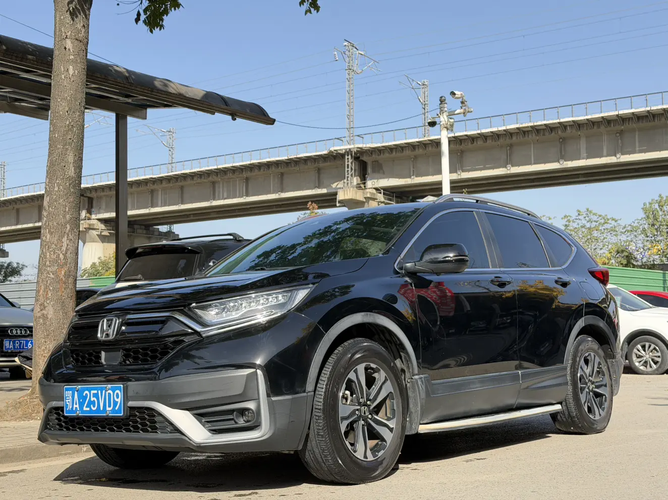 Honda CR-V  из Китая