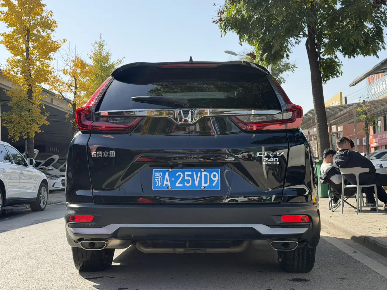 Honda CR-V  из Китая