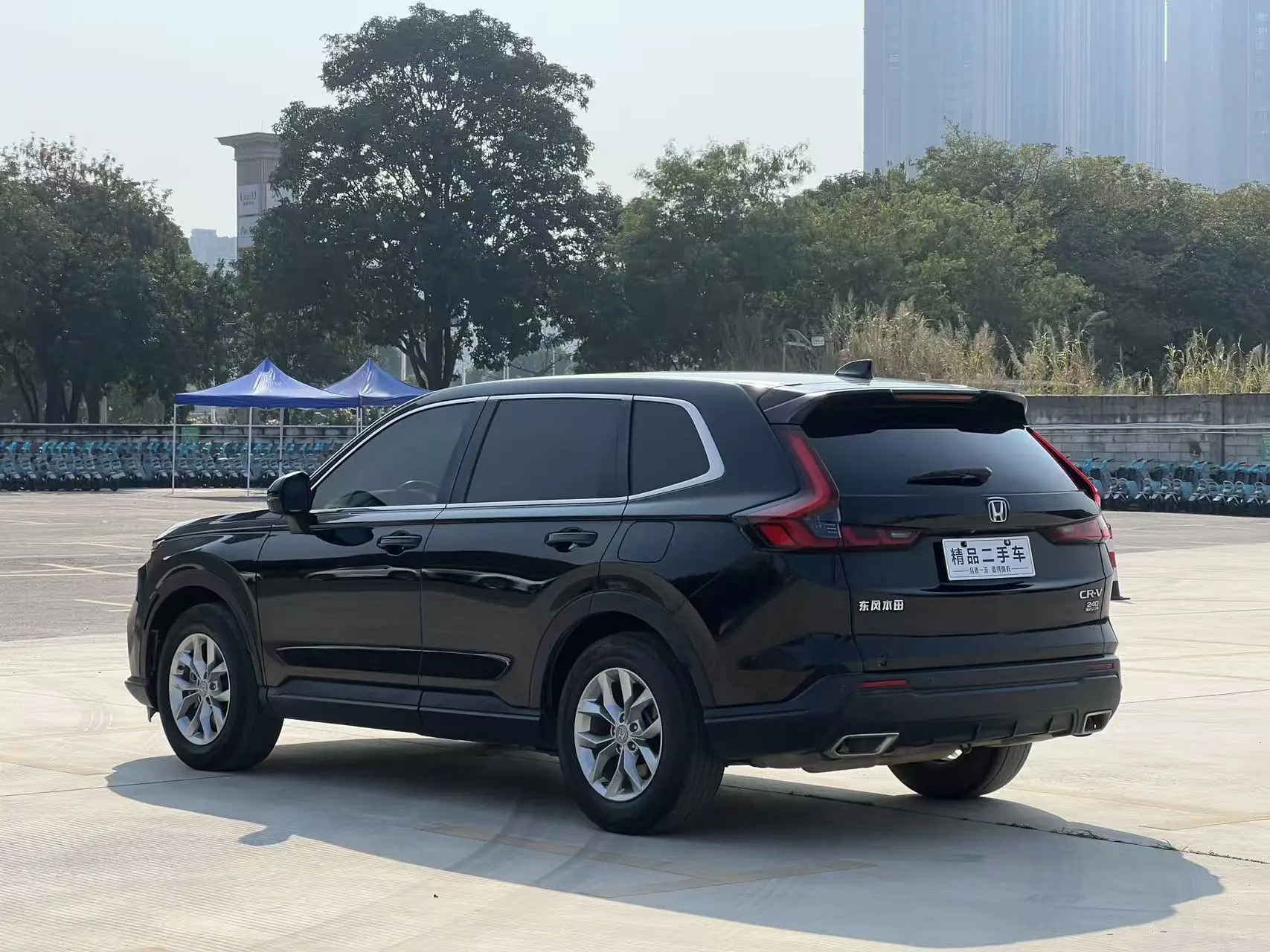 Honda CR-V  из Китая