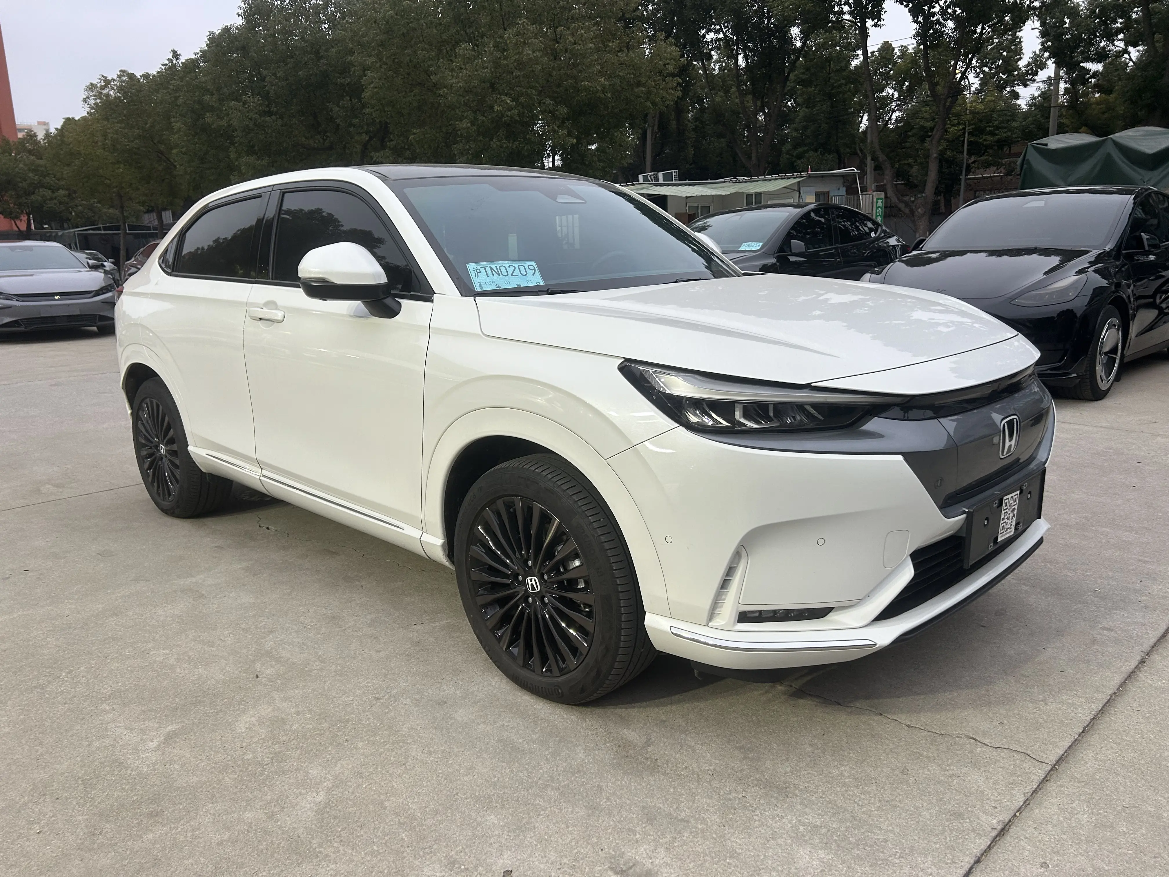 Honda E:NP1 Ji Pai 1  из Китая