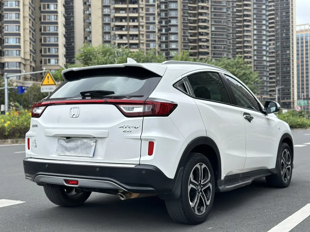 Honda WR-V (XR-V)  из Китая