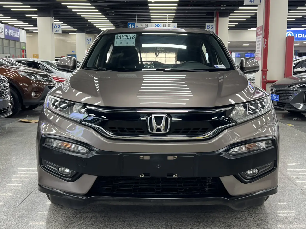 Honda WR-V (XR-V)  из Китая