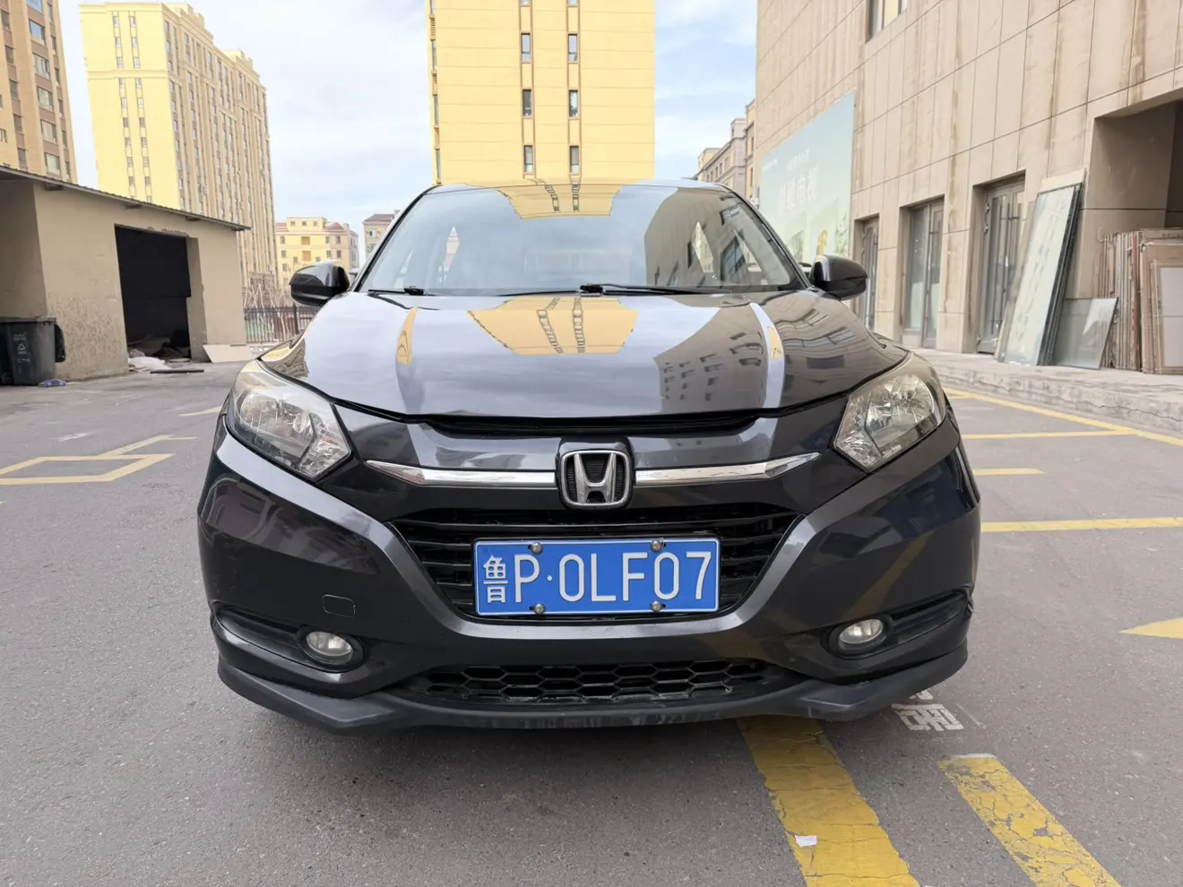Honda Vezel (Binzhi)  из Китая