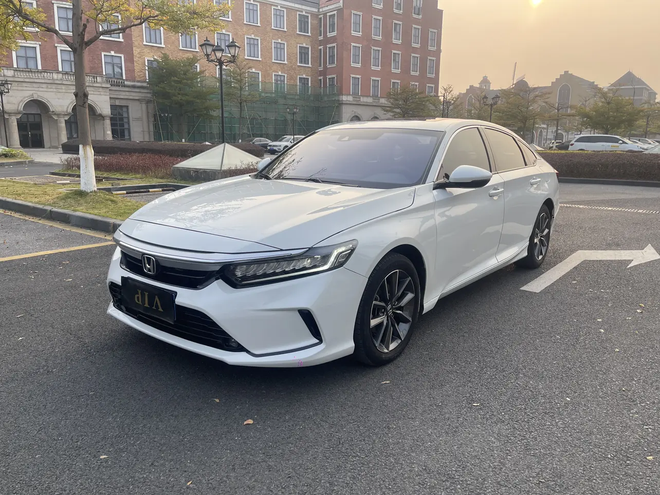 Honda Inspire (Yingshipai)  из Китая