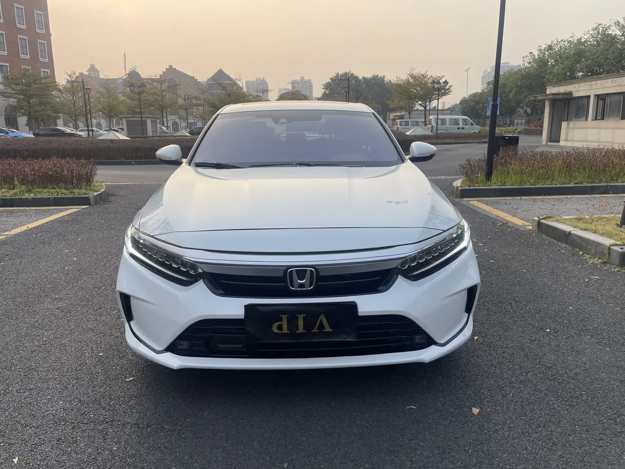 Honda Inspire (Yingshipai)  из Китая