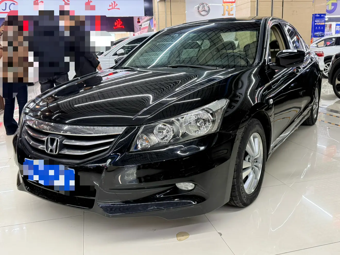 Honda Accord  из Китая
