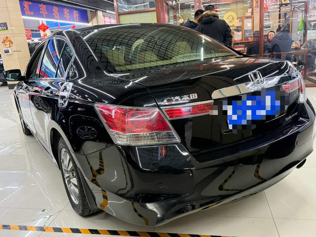 Honda Accord  из Китая