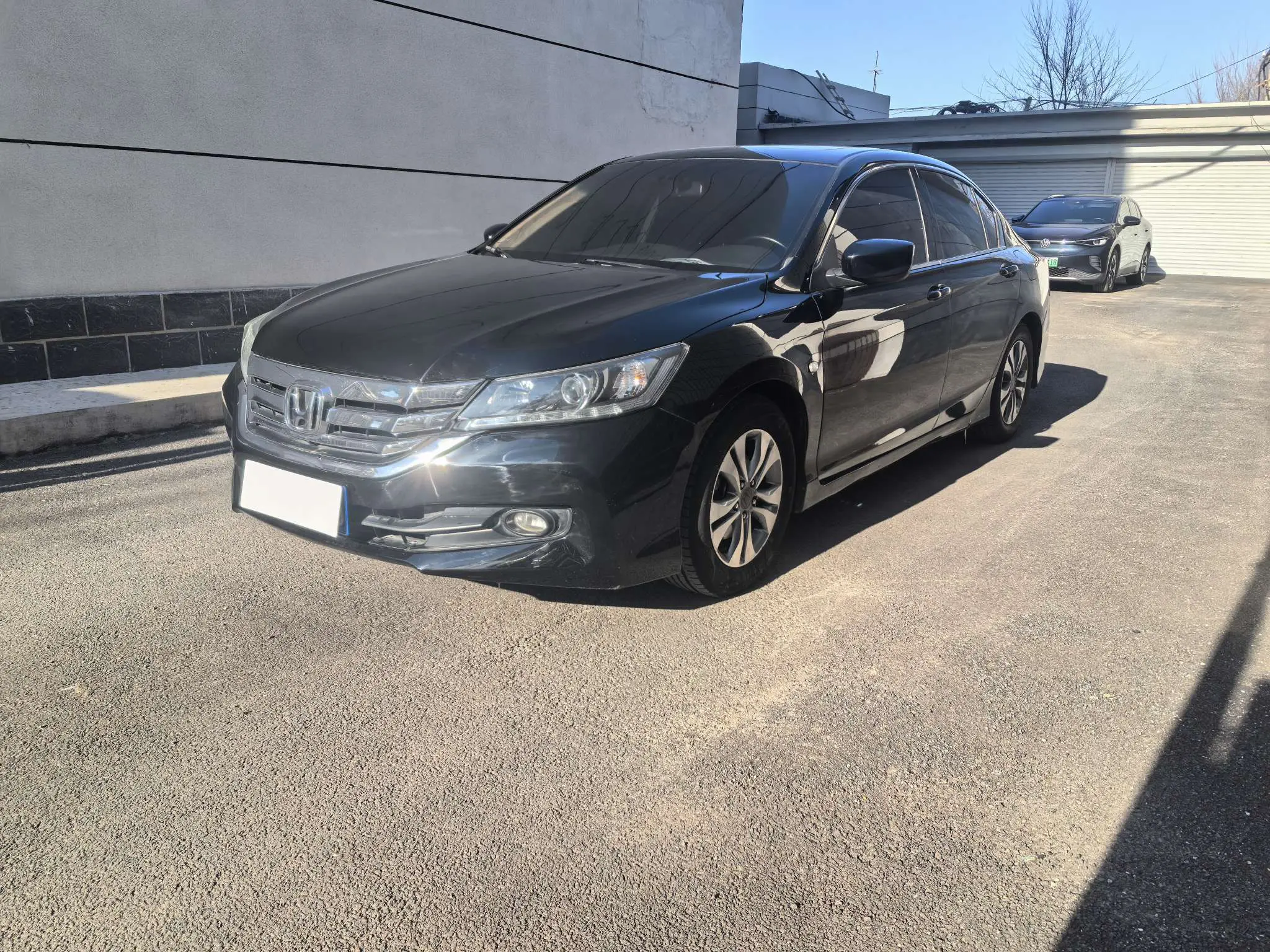 Honda Accord  из Китая