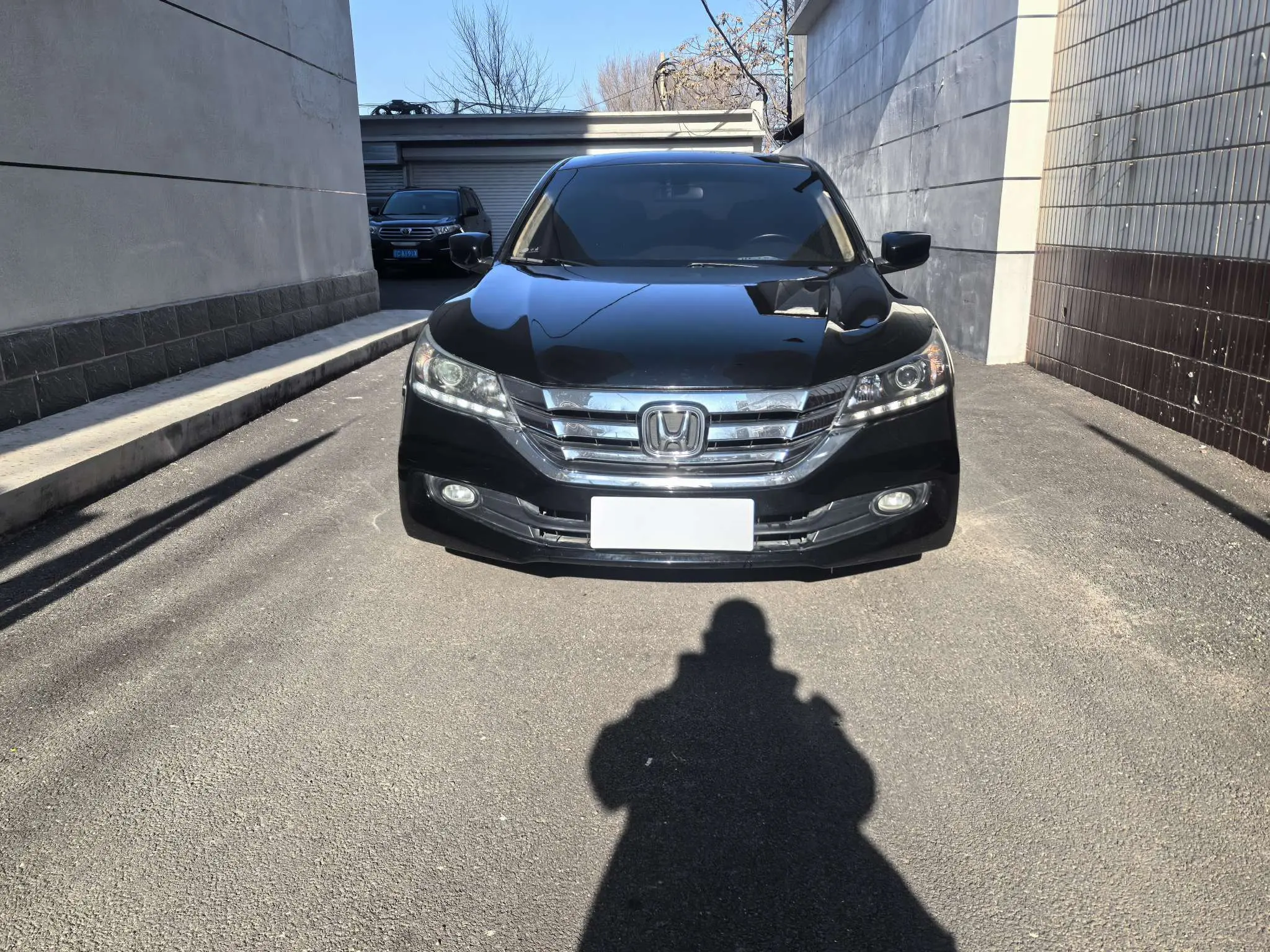 Honda Accord  из Китая