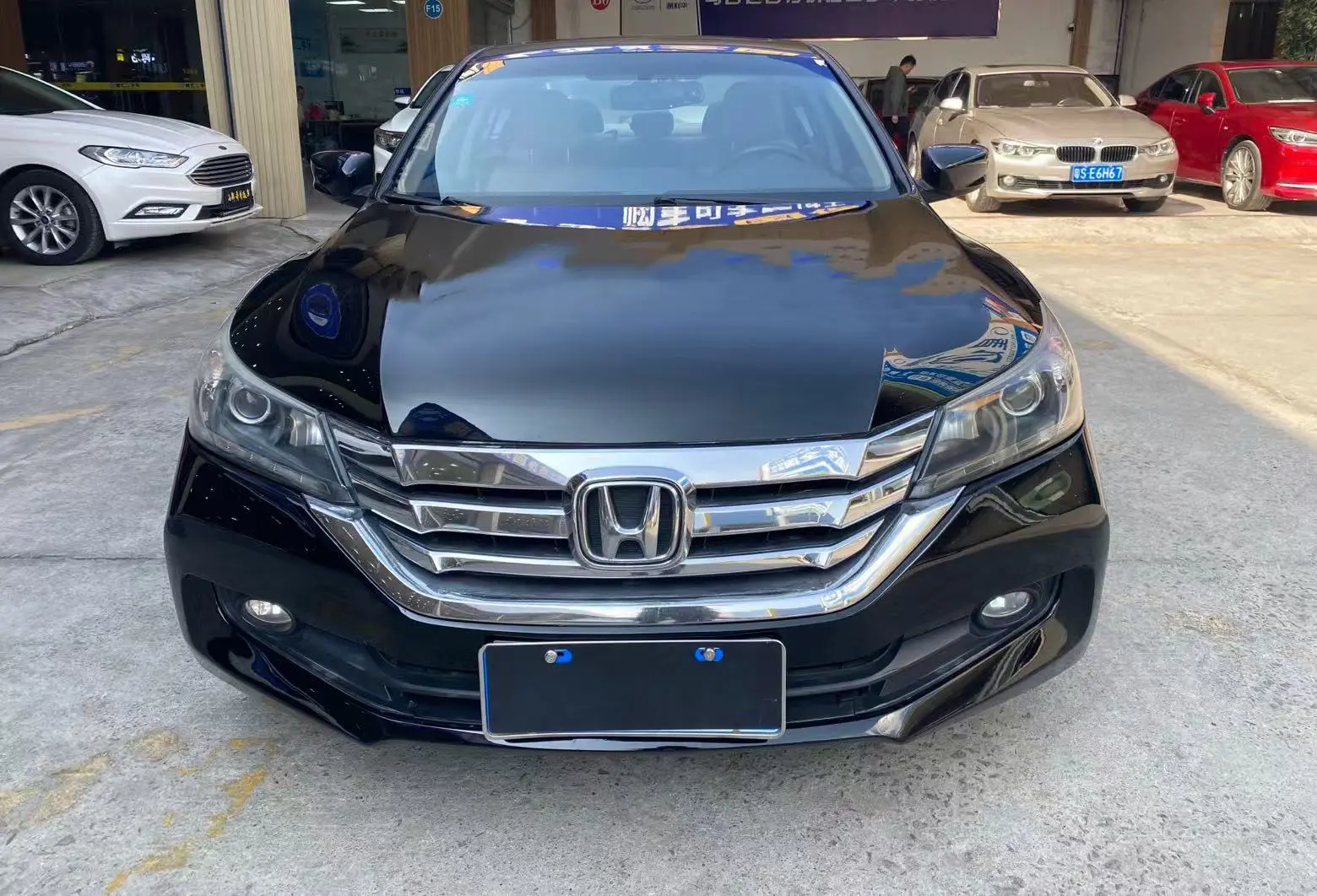 Honda Accord  из Китая