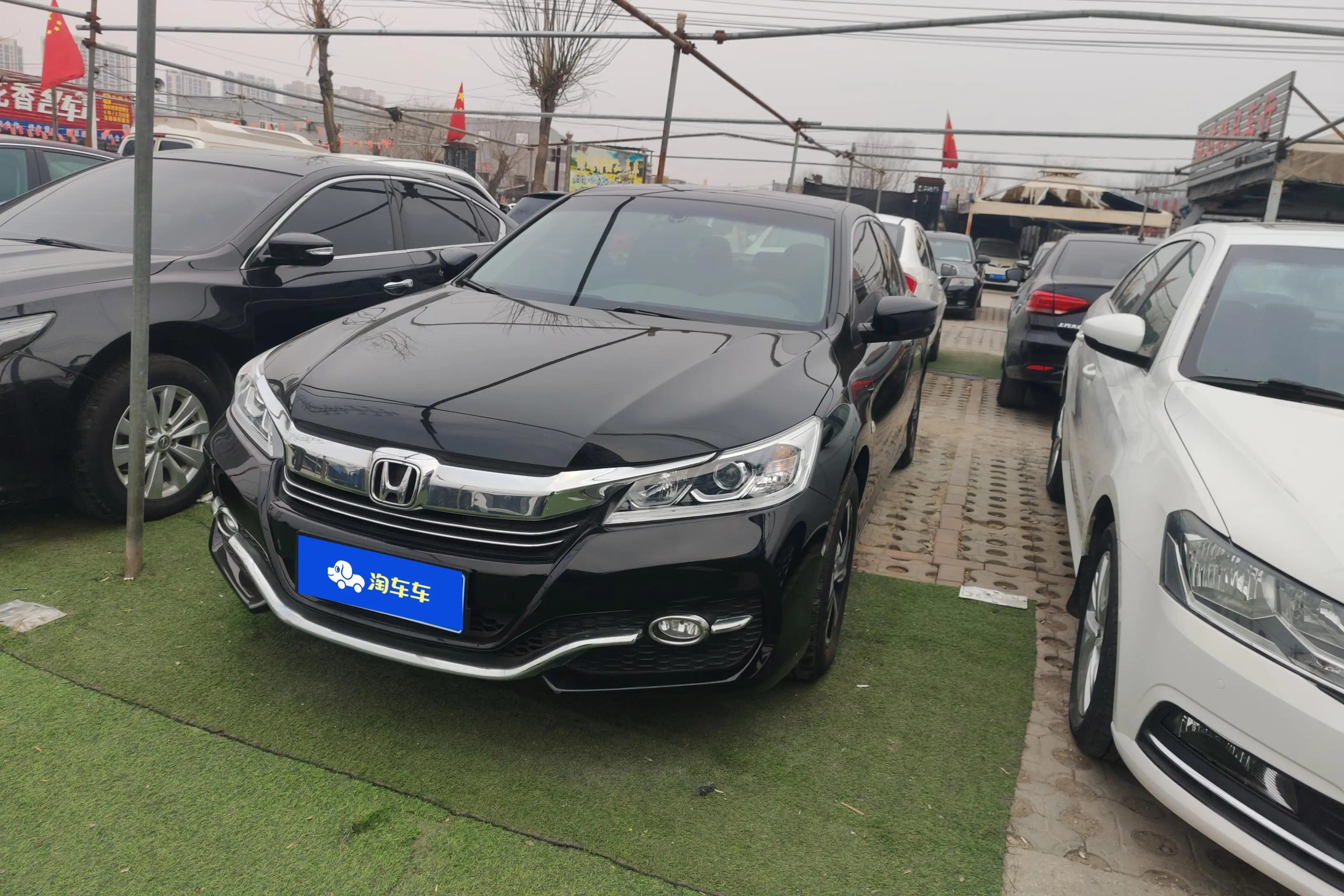 Honda Accord  из Китая