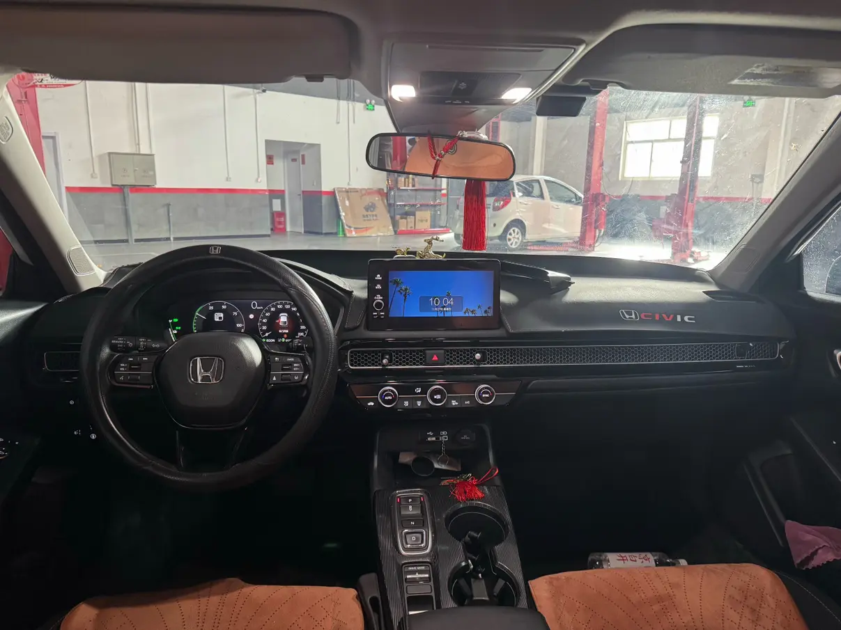 Honda Civic  из Китая