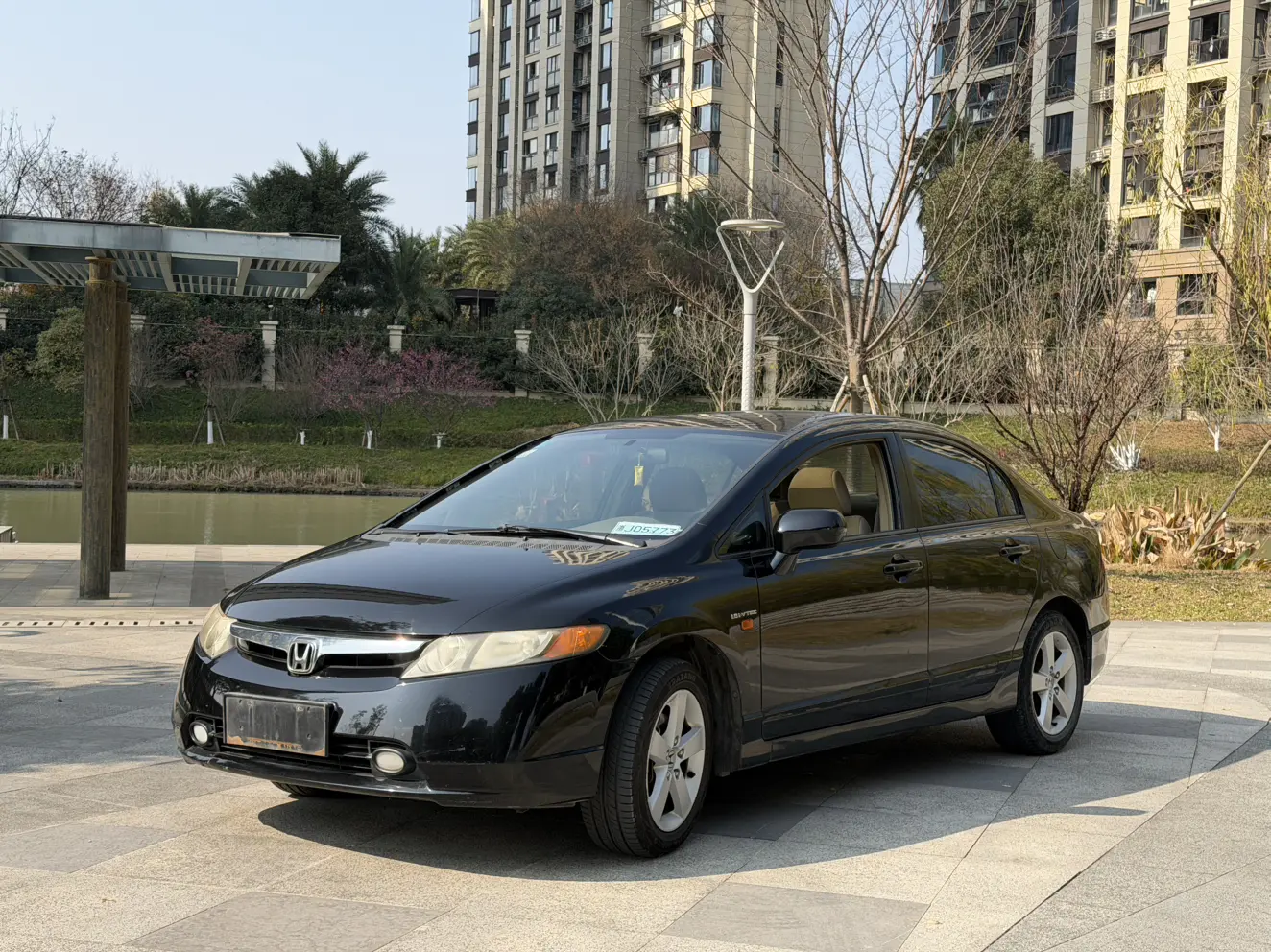 Honda Civic  из Китая