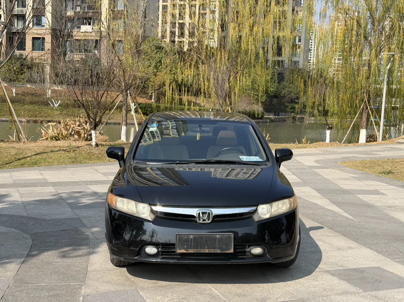 Honda Civic  из Китая