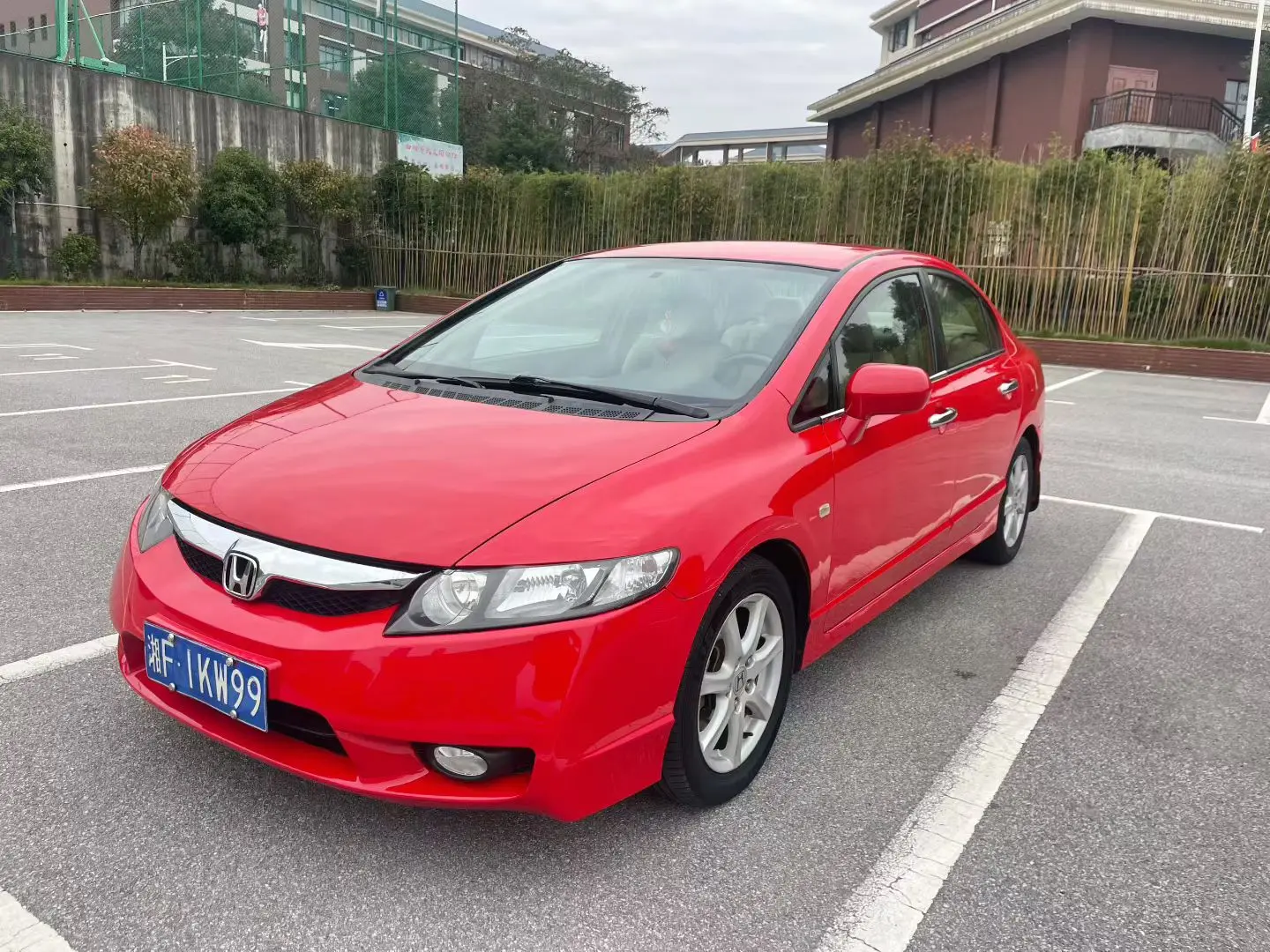 Honda Civic  из Китая