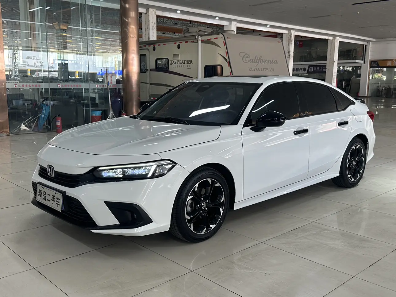 Honda Civic  из Китая