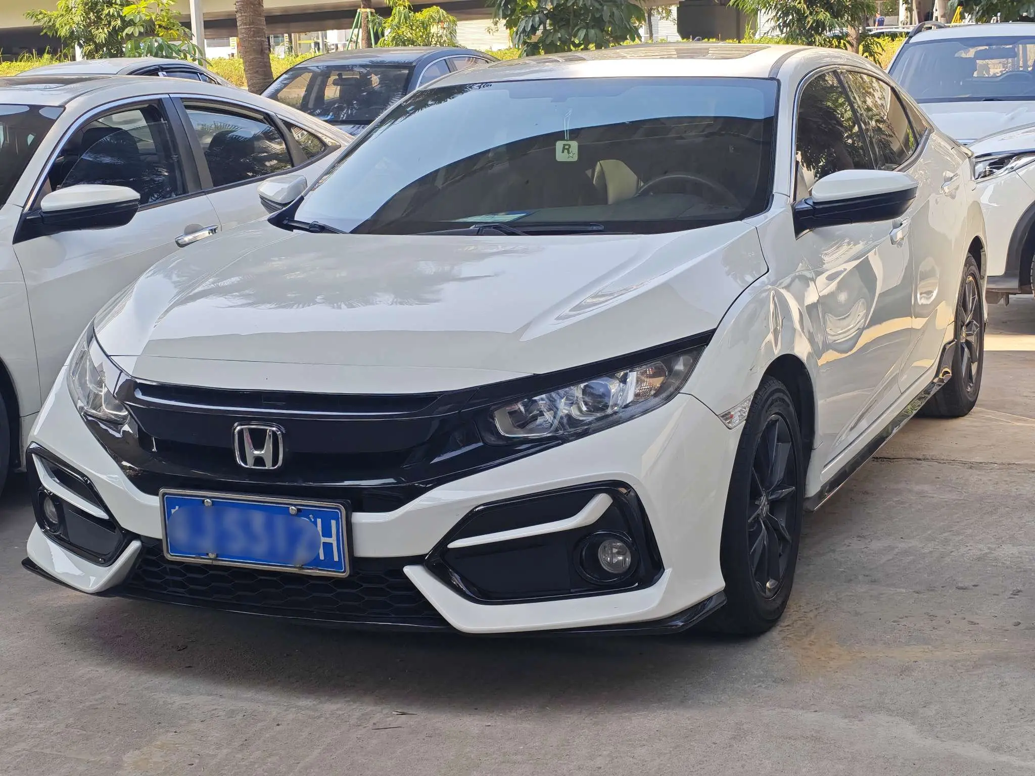 Honda Civic  из Китая