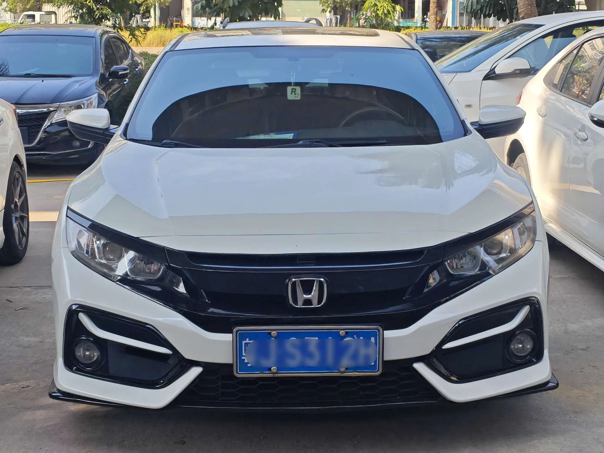 Honda Civic  из Китая