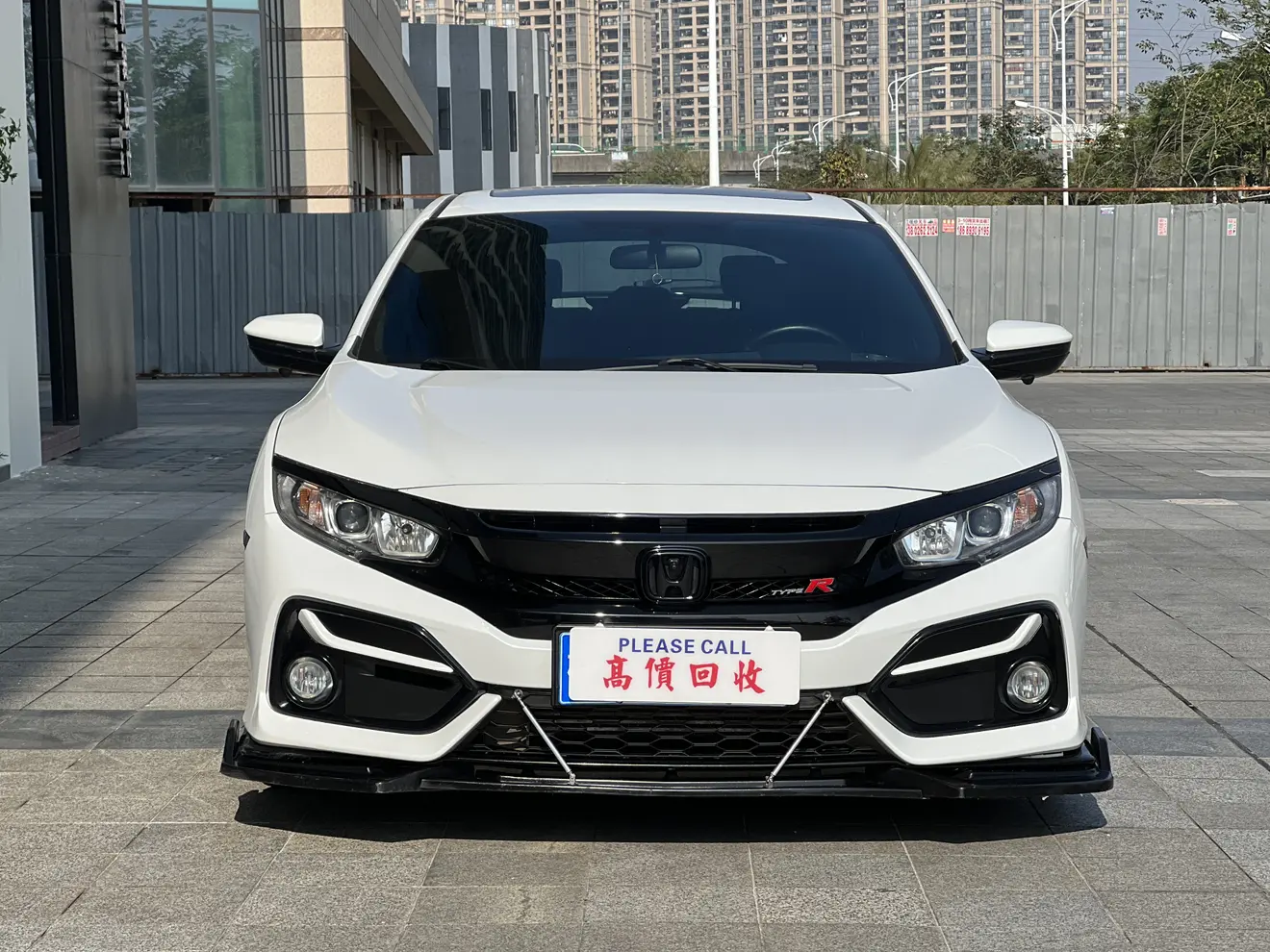Honda Civic  из Китая