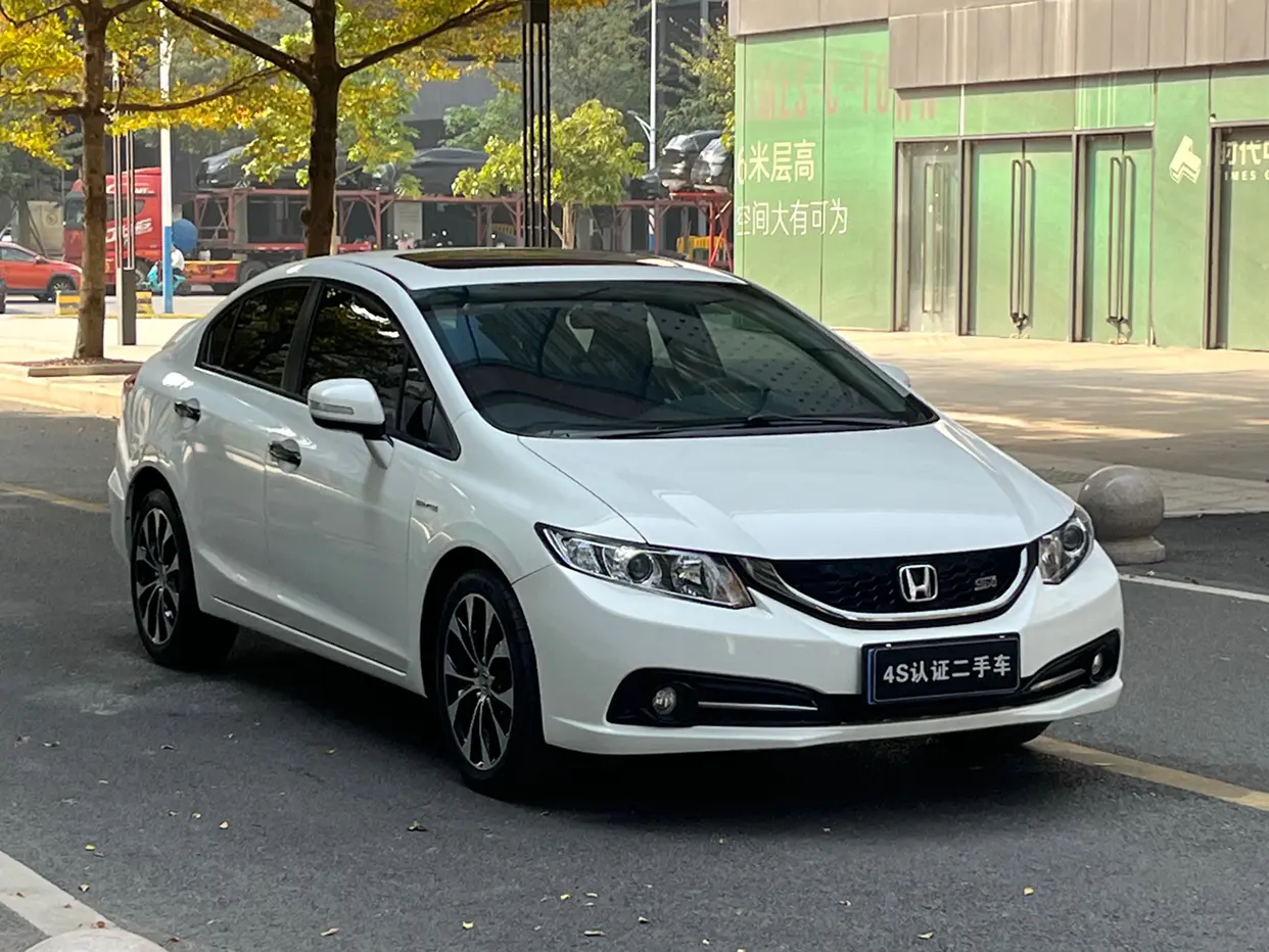 Honda Civic  из Китая