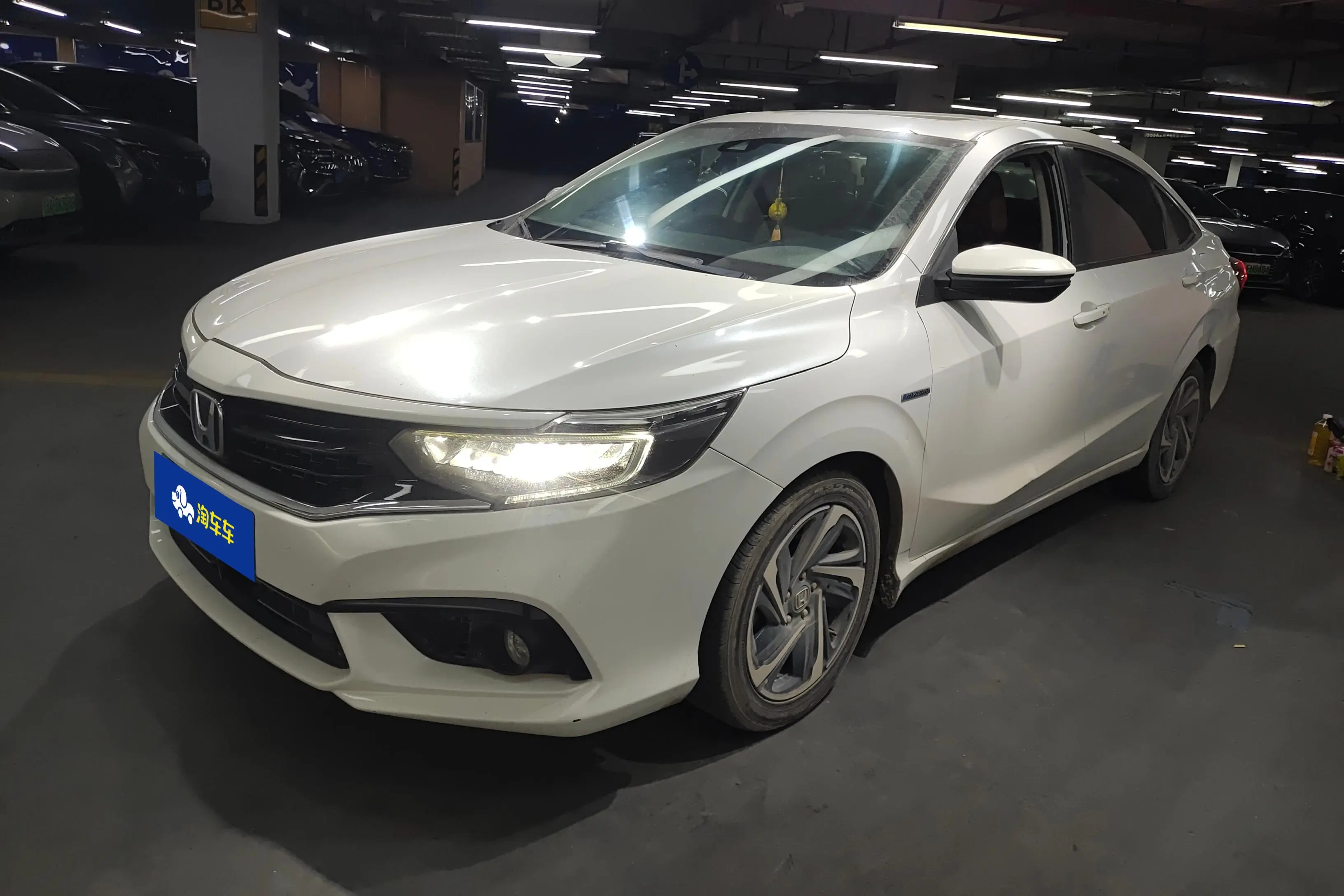 Honda Enjoy domain  из Китая