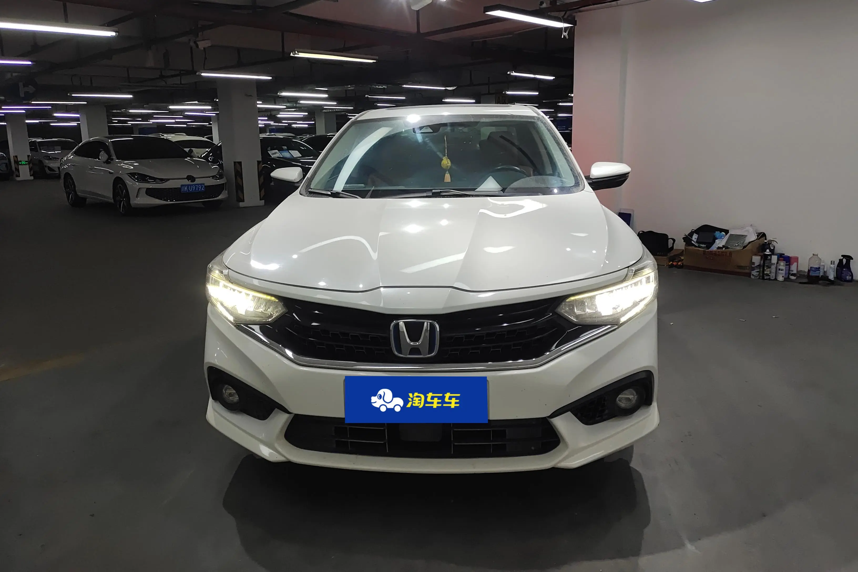 Honda Enjoy domain  из Китая