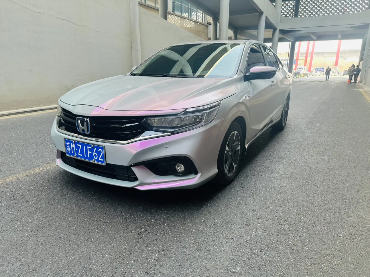 Honda Enjoy domain  из Китая