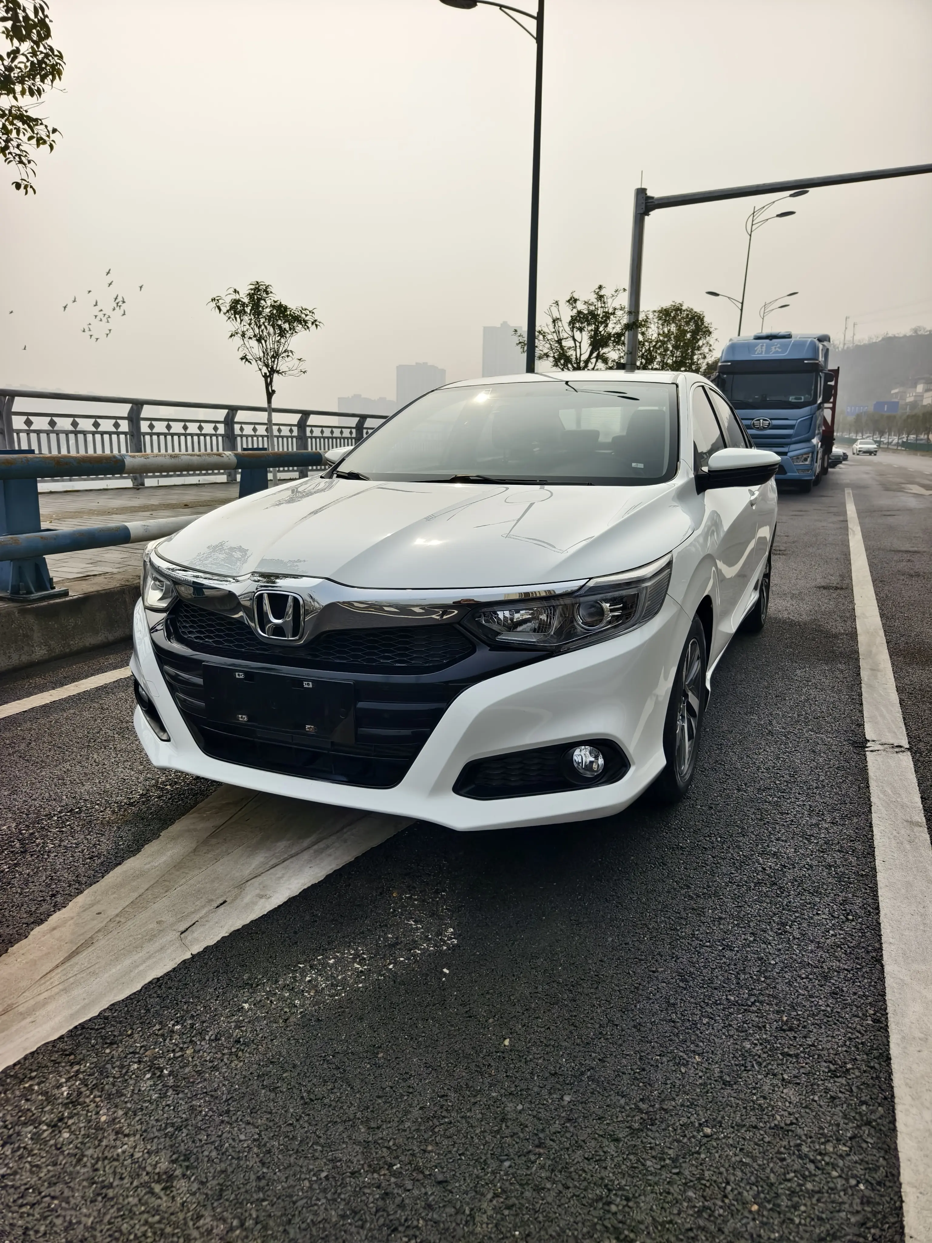 Honda Crider (Lingpai)  из Китая