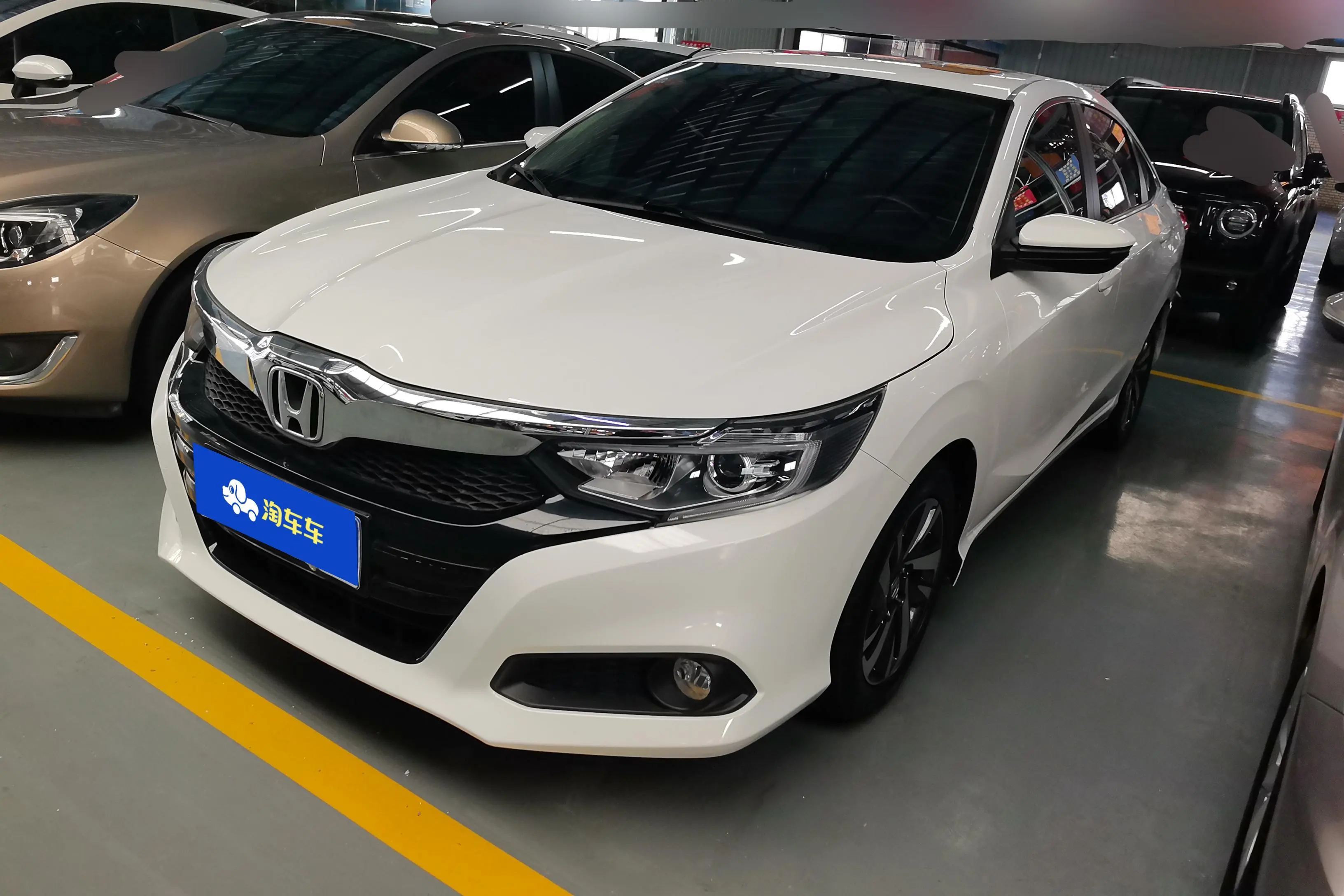 Honda Crider (Lingpai)  из Китая