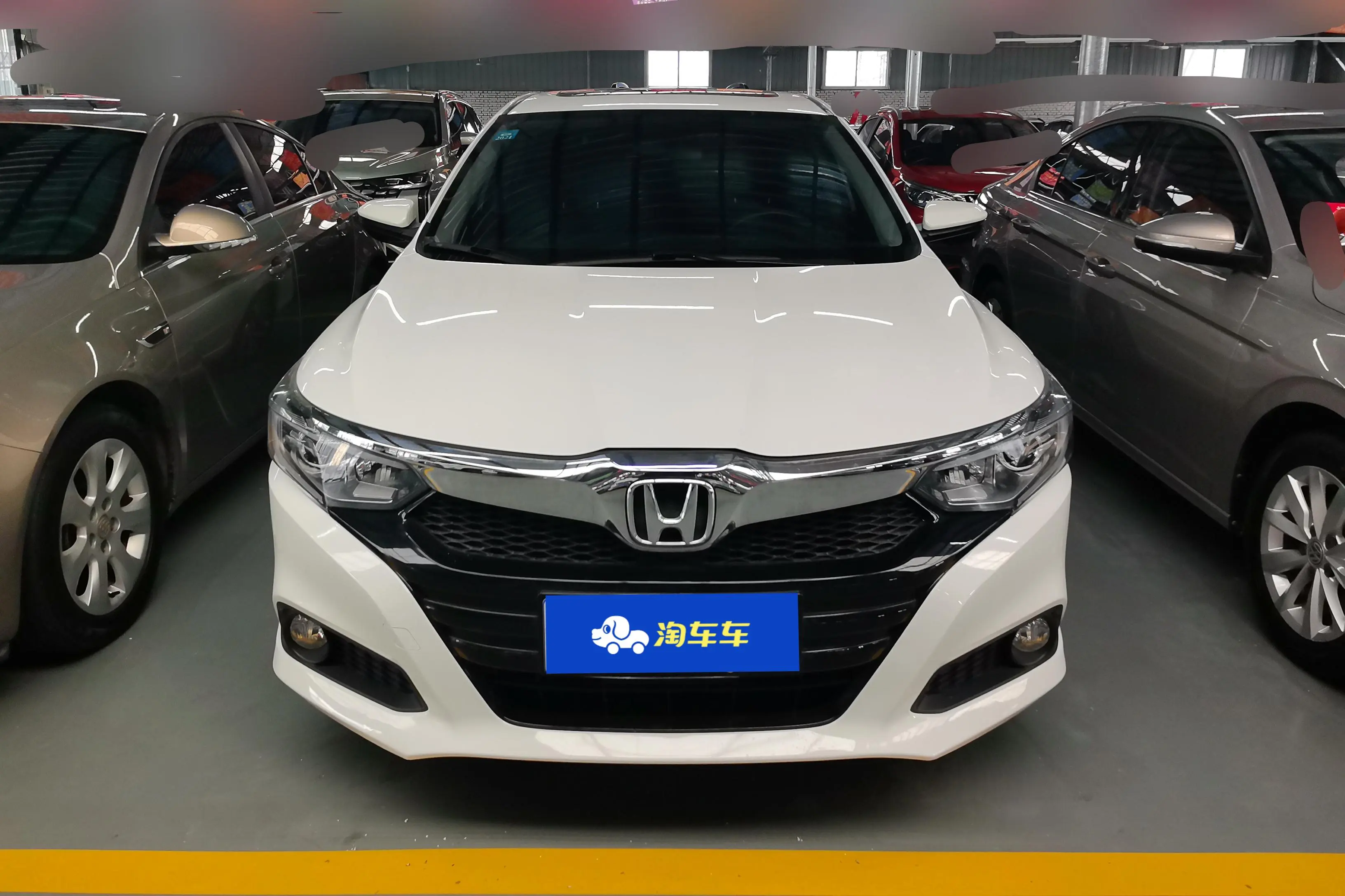 Honda Crider (Lingpai)  из Китая