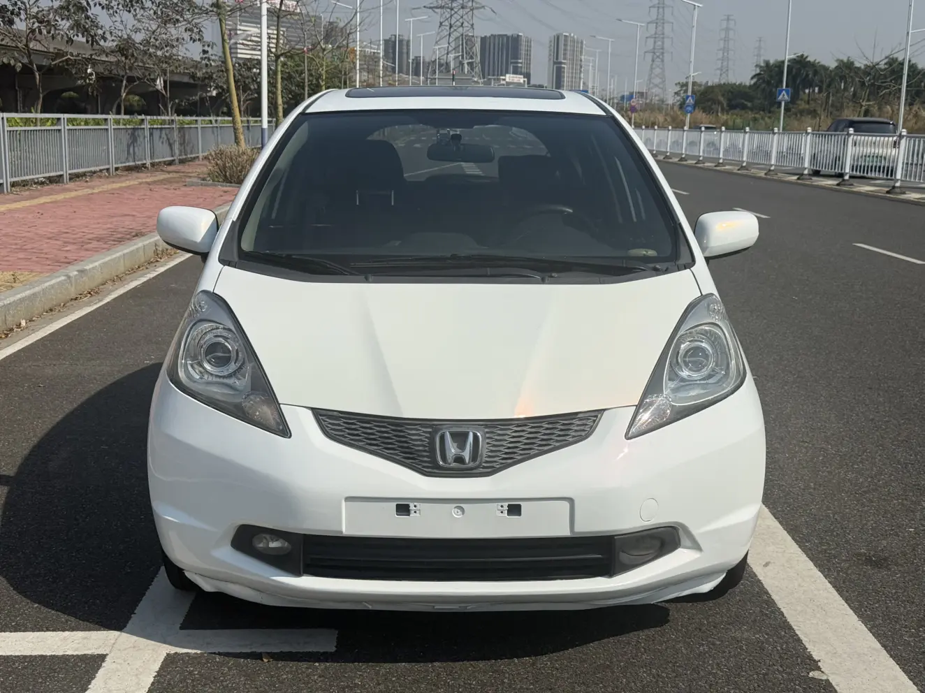Honda Fit  из Китая