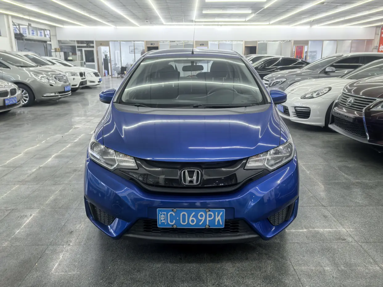 Honda Fit  из Китая