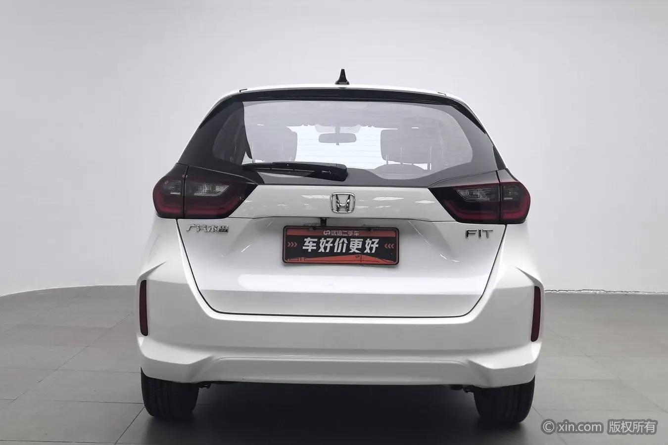 Honda Fit  из Китая