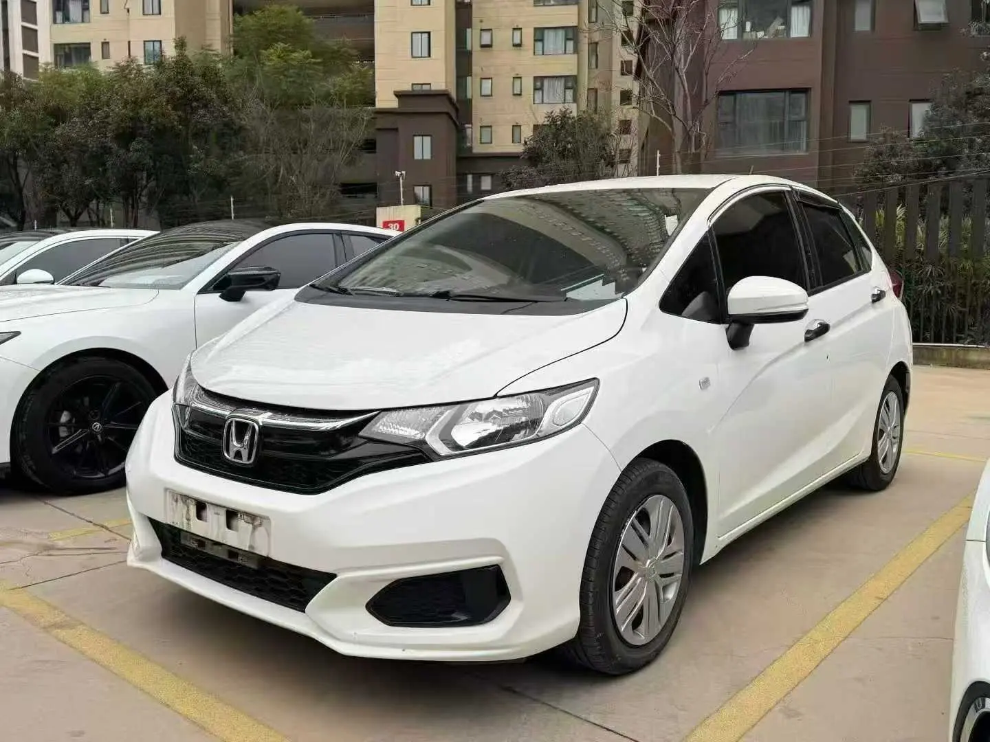 Honda Fit  из Китая