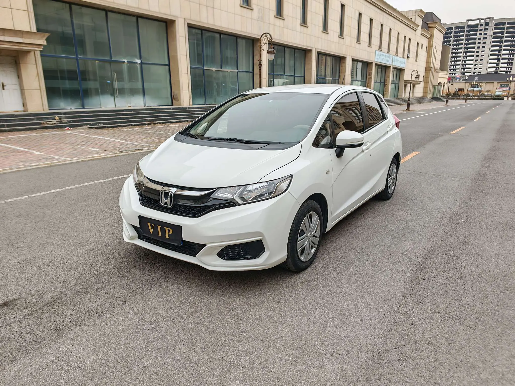 Honda Fit  из Китая