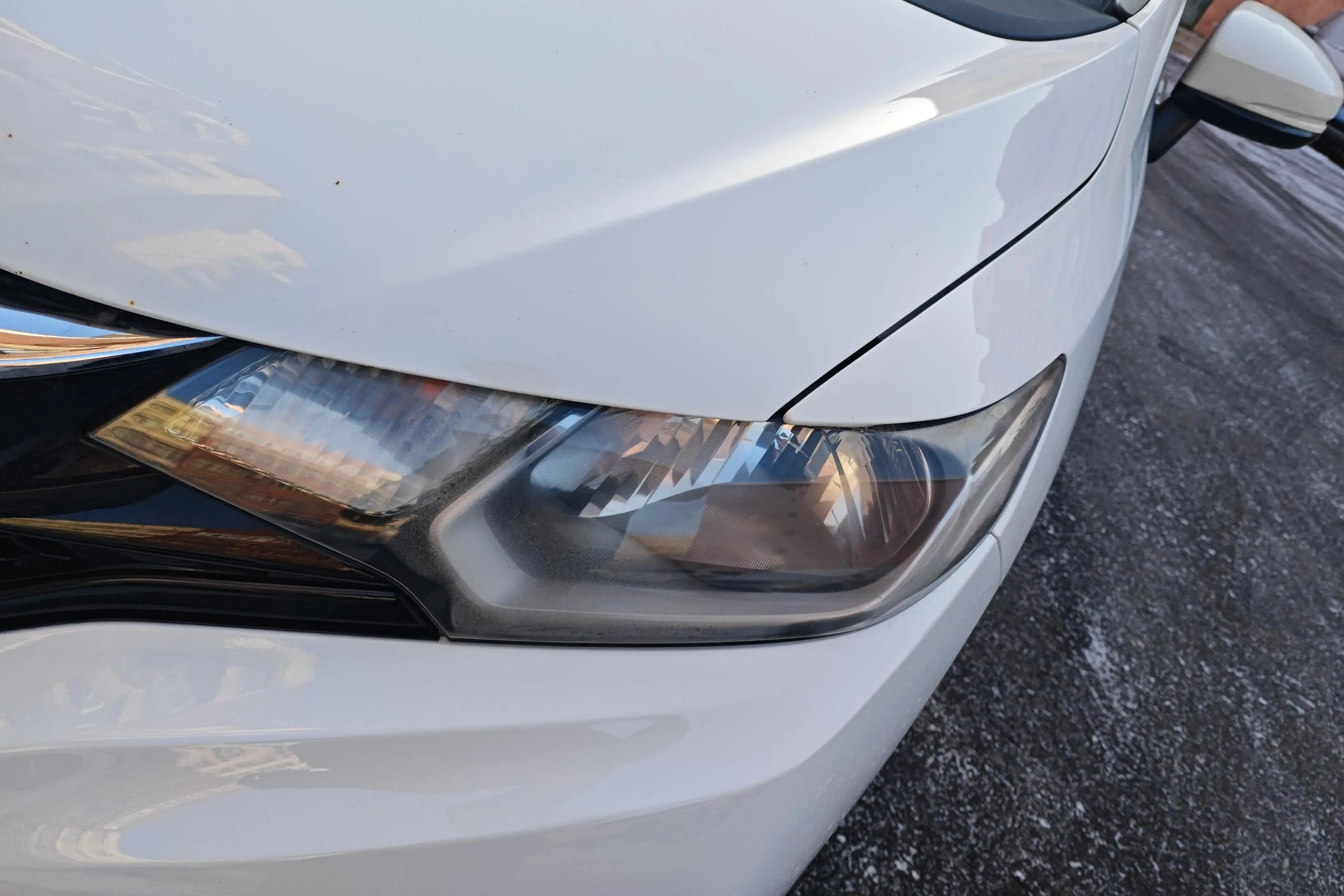 Honda Fit  из Китая