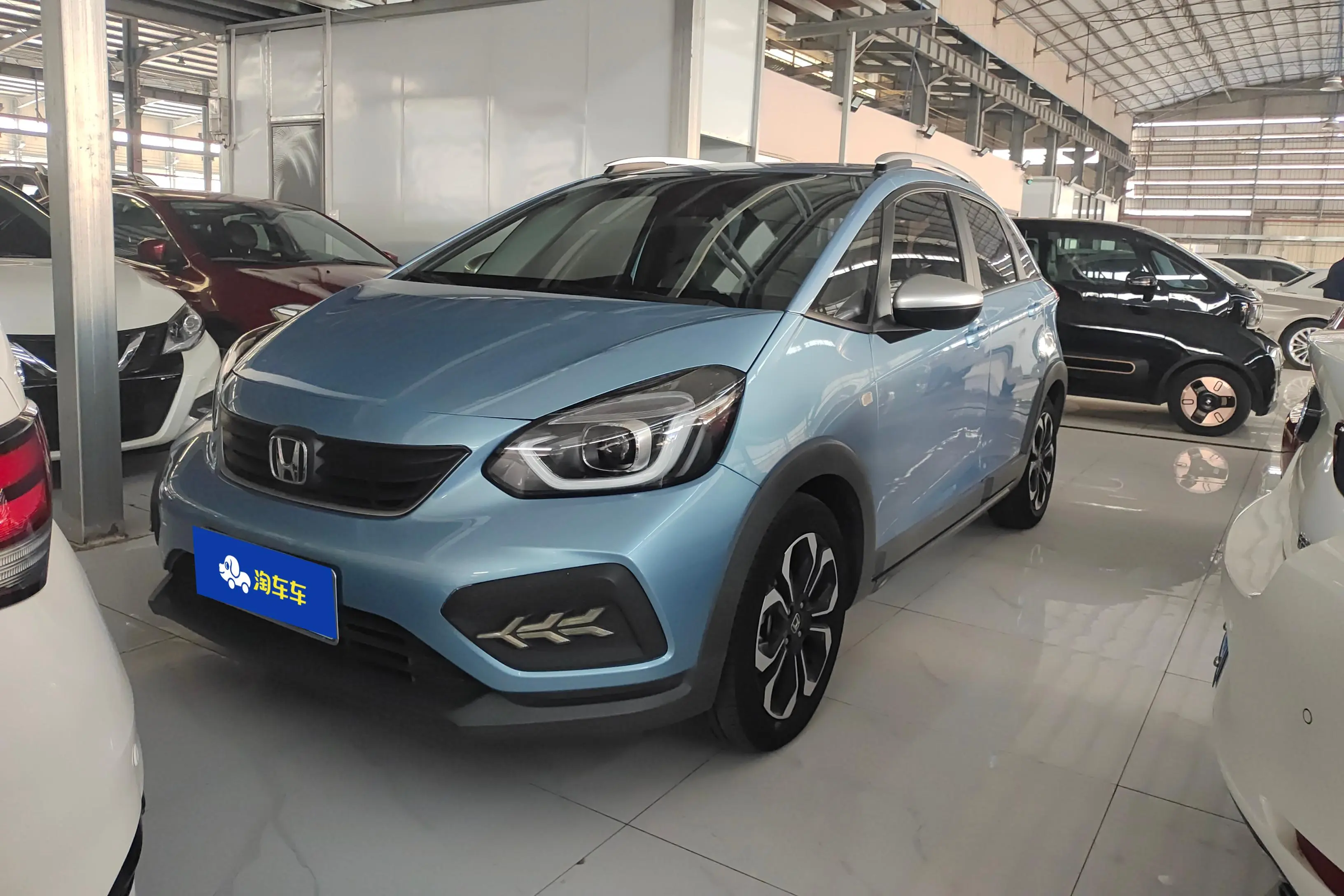 Honda Fit  из Китая