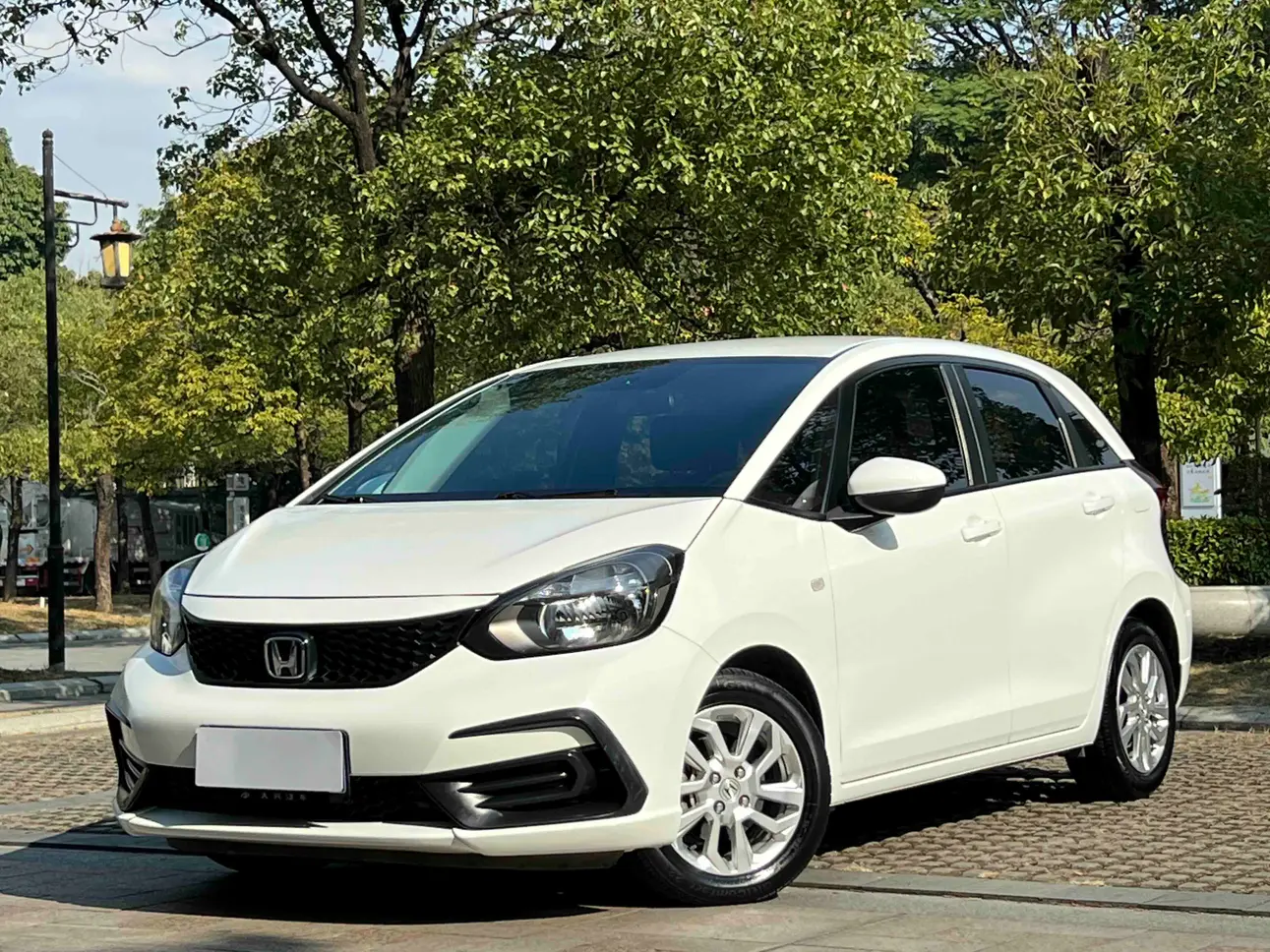 Honda Fit  из Китая