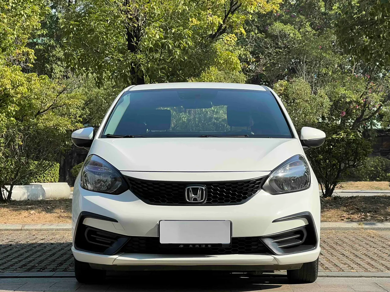 Honda Fit  из Китая