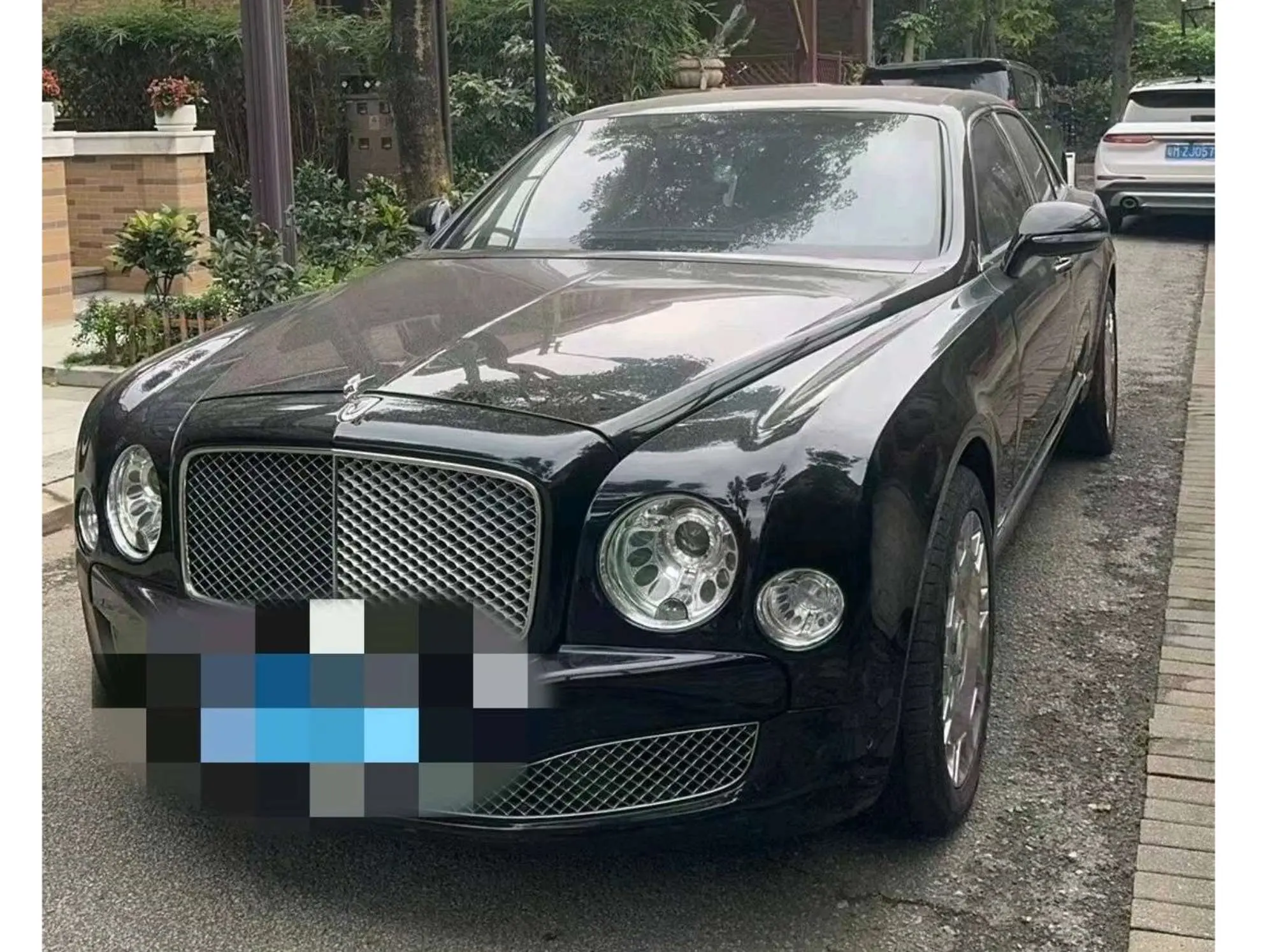 Bentley Mulsanne  из Китая