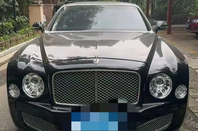 Bentley Mulsanne  из Китая