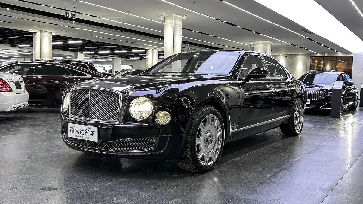 Bentley Mulsanne  из Китая