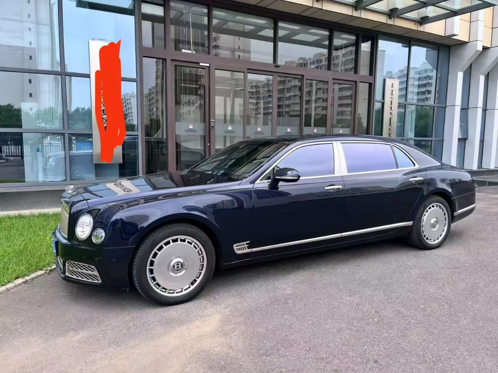 Bentley Mulsanne  из Китая