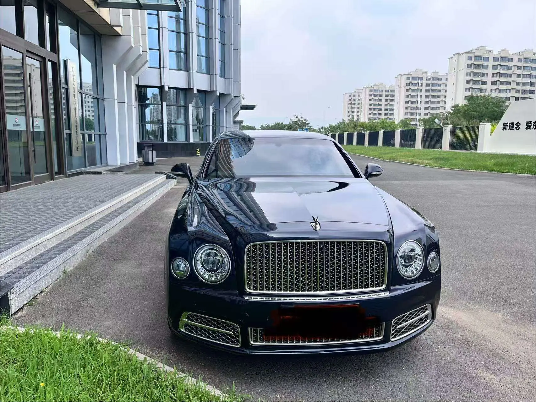 Bentley Mulsanne  из Китая