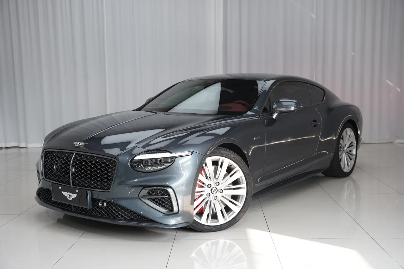 Bentley Continental PHEV  из Китая