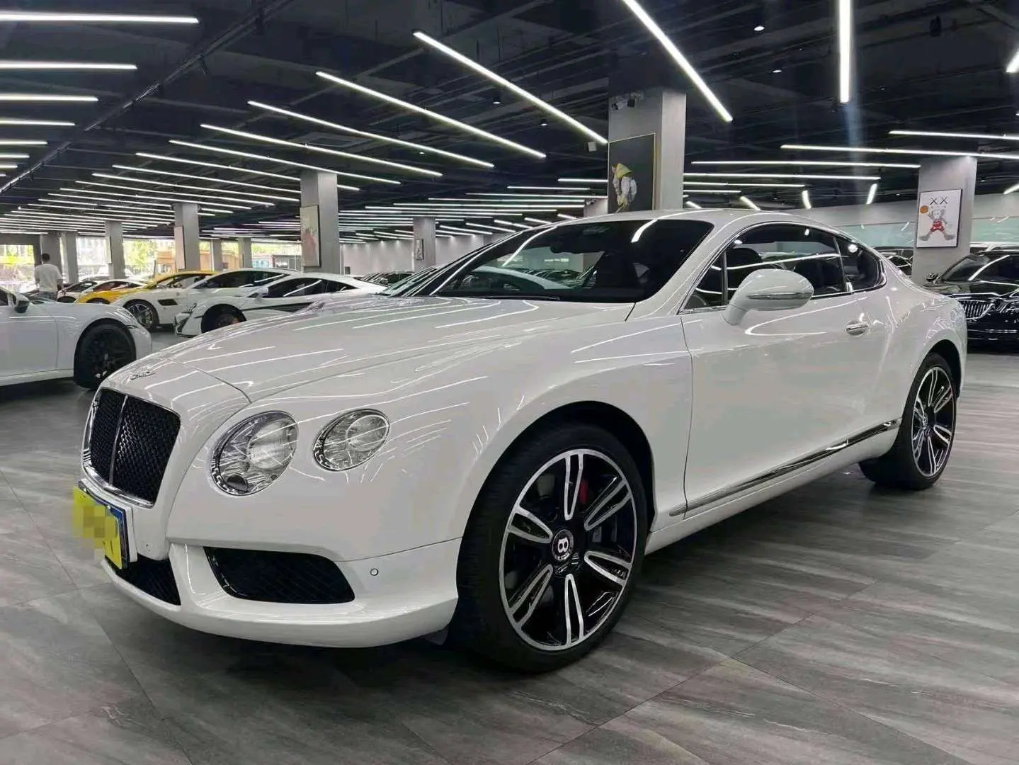 Bentley Continental  из Китая