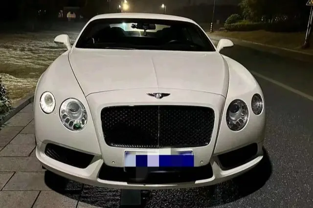 Bentley Continental  из Китая