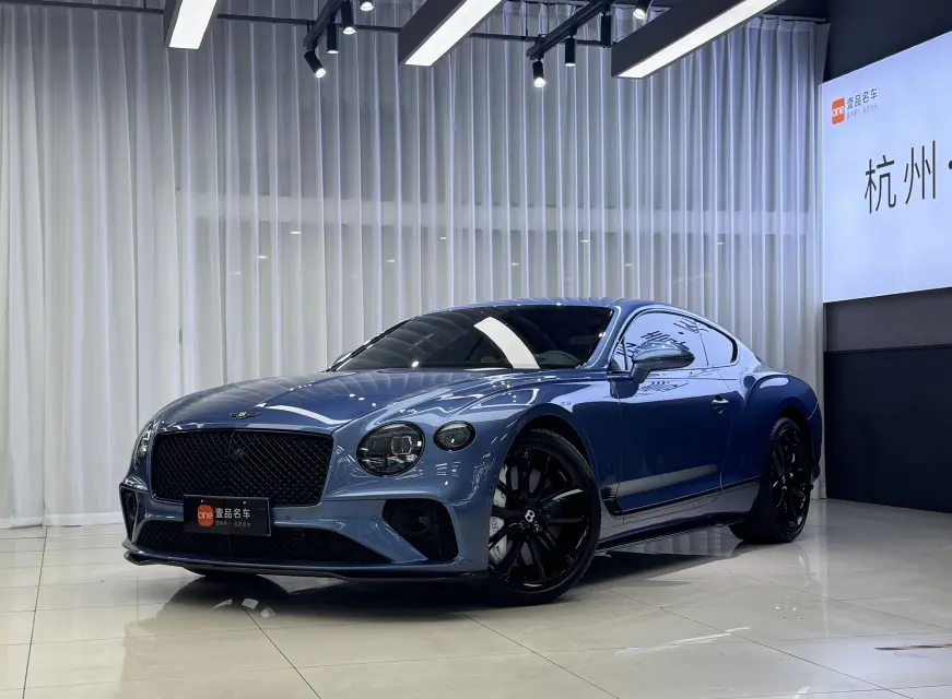 Bentley Continental  из Китая