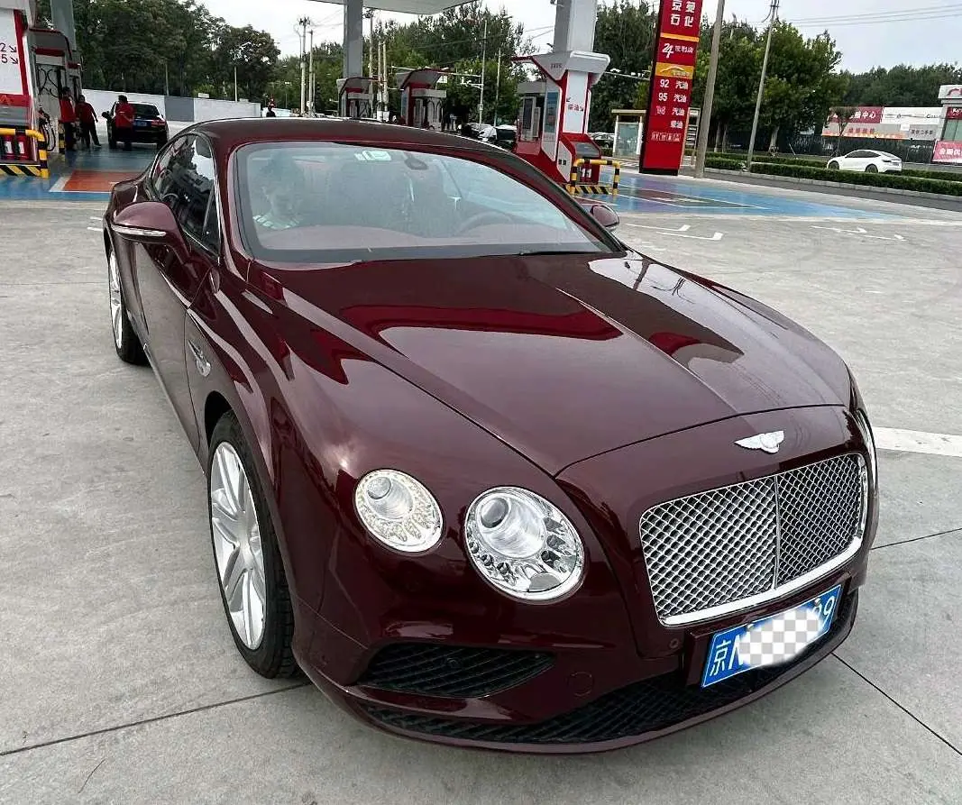 Bentley Continental  из Китая