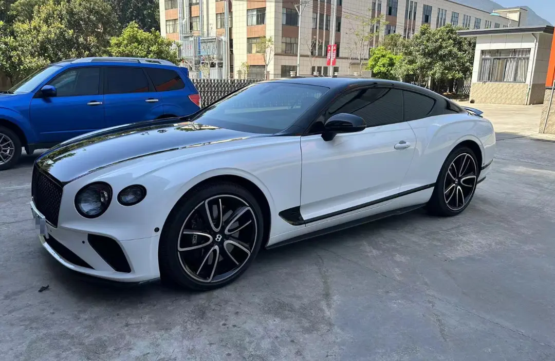 Bentley Continental  из Китая